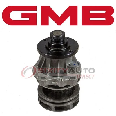 GMB Water Pump for 1996-1999 BMW 328is 2.8L L6 - Coolant Antifreeze Engine dw Foto 1 de 4