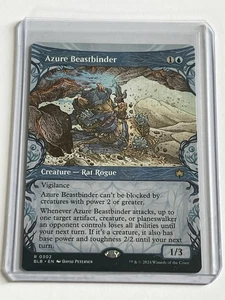 Azure Beastbinder 302 MTG Bloomburrow 2024 come nuovo - 9.0 + non foil raro - Foto 1 di 13