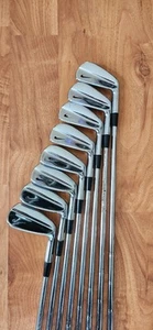 Rare Nike Golf Original Forged Blade Iron Set 3-PW Right Handed Stiff Flex - Picture 1 of 9