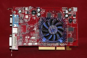 Tarjeta gráfica Sapphire ATI Radeon X1650 PRO 512MB DDR2, AGP. (288-80C85-304SA) - Imagen 1 de 5
