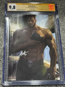 US SELLER - Wakanda #1 1:100 Virgin CGC SS 9.8 - signed by Stanley Artgerm Lau  - Bild 1 von 7
