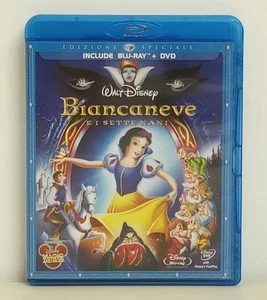 Biancaneve e i sette nani edizione speciale - Bluray + Dvd  (1937) Disney - Imagen 1 de 4