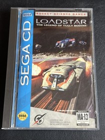 Loadstar: The Legend of Tully Bodine Sega CD Complete CIB VG Condition w/ Reg!