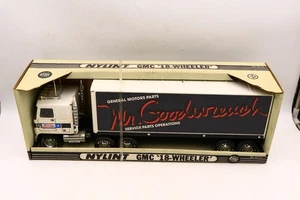 Nylint 911-Z GMC 18-Wheeler Semi Truck Mr Goodwrench Black Non-Racing Variant - Picture 1 of 8