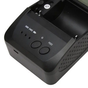 58mm Thermal Printer BT4.0 90mm/s 203DPI USB Interface Toothed Blade Shippin NEW - Afbeelding 1 van 12