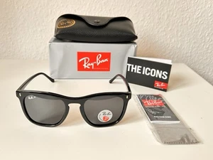 Ray-Ban RB2210 Wayfarer II | Schwarz | Neu & ungetragen - Bild 1 von 9