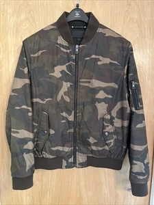 Coach CAMO Green Bomber Jacket Men’s Size Large Designer - Picture 1 of 3