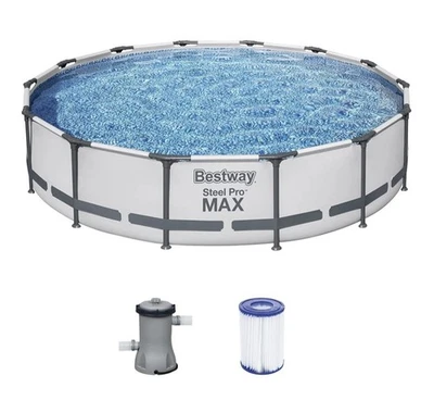 Bestway Steel Pro Max Pool Set - Bild 1 von 3