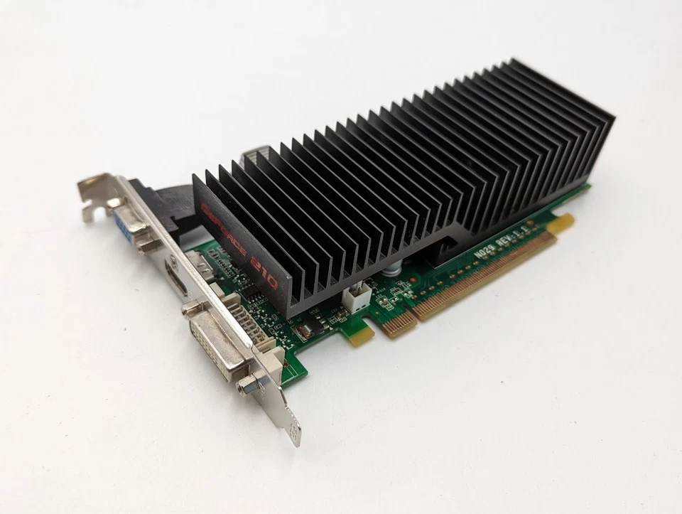EVGA GeForce 210 512MB DDR2 PCIe Video Card- 512-P3-1213-LR - Image 1 of 1