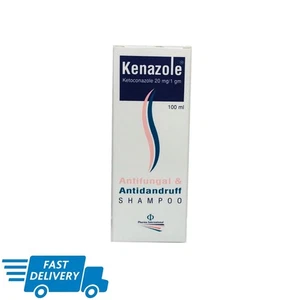 Kenazole Antifungal & Antidandruff Shampoo 100ml - Fast Shipping - Picture 1 of 2