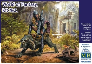 MAS24008 - Masterbox 1:24 - World of Fantasy Bausatz Nr. 2 - Bild 1 von 1