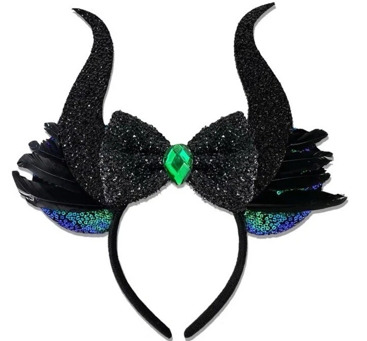 Обруч для волос Disney Mouse Ears косплей и тематическая вечеринка - Изображение 1 из 4