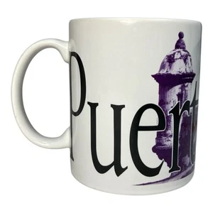 Starbucks Coffee Puerto Rico City Mug Collector Series, 2004 16 Ounce - Picture 1 of 8