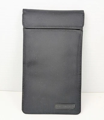 SLNT Faraday Cage Phone Bag Sleeve Med Silent Pocket Black Weatherproof Nylon - image 1 of 4