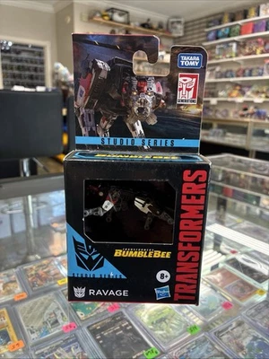 Hasbro F3138 Transformers Studio Series Bumblebee Core RAVAGE 3.5" Action Figure - Image 1 of 4