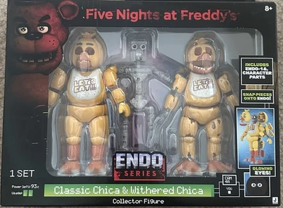 Five Nights at Freddys Endo Series Chica Withered Chica FNAF Jazwares IN HAND! - Image 1 of 4
