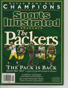PACKERS - THE PACK IS BACK, 2011 SPORTS ILLUSTRATED MAG - Picture 1 of 1