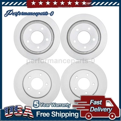 Rotor de freno de disco delantero trasero Raybestos para Chrysler Pacifica 2004-2008 Foto 1 de 4