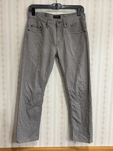 Pantalones de mezclilla Banana Republic ajustados rectos grises para hombre talla 29 x 32 algodón - Imagen 1 de 7