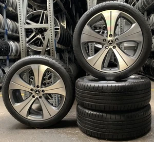 4 Orig Mercedes-Benz Sommerräder 235/45 R20 96W GLA H247 GLB X247 A2474013700 28 - Bild 1 von 2