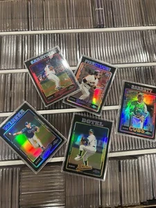 2005 Topps Black Refractor Pick Your Player - Picture 1 of 15