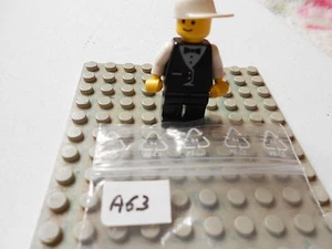 LEGO VINTAGE MINIFIG OMINO Vest Formal - Race Official 6551 - Picture 1 of 1