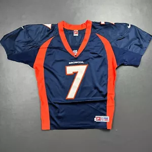 100% Authentic John Elway Vintage Nike Denver Broncos Pro Line Jersey 52 XL 2XL - Picture 1 of 6