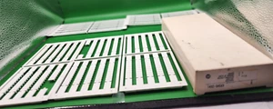 Allen Bradley 1492-SM5X9 Ser. B Blank Terminal Marker Card White BOX OF 5 SHEETS - Picture 1 of 3