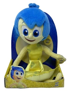 Disney Inside Out Pixar Joy JOIE Plush Toy Doll Talking Sound Tomy New in Box - Picture 1 of 5