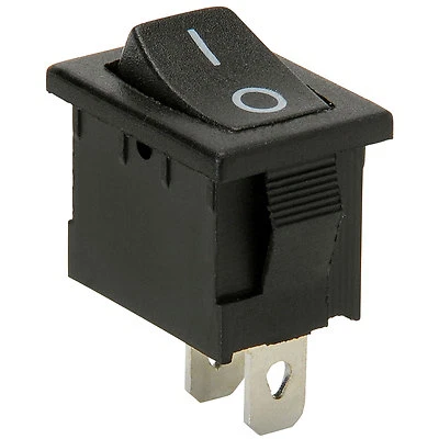 PARTS EXPRESS SPST Miniature Rocker Switch