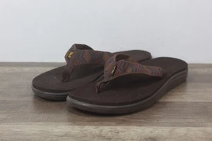 TEVA Men's Voya Flip-Flop Sandals Sz 12 {MB-494] - Picture 1 of 7