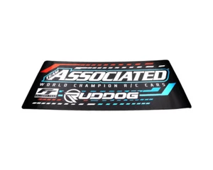 RUDDOG und Team Associated WC23 Pit Mat 110x50cm RP-0782  - Bild 1 von 1
