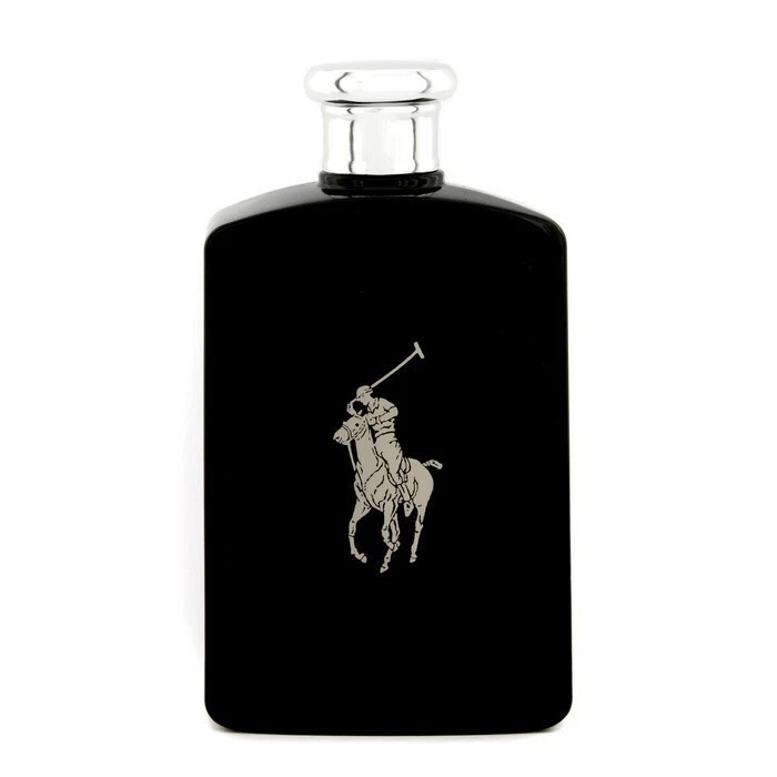 Ralph Lauren - POLO BLACK EDT 200mL Bottle Men's Fragrance Cologne NEW BOXED - image 1 of 1