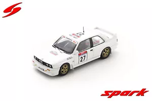 Spark 1/43 BMW E30 #27 Tour de Corse Rallye de France 1990 S8486 - Foto 1 di 1