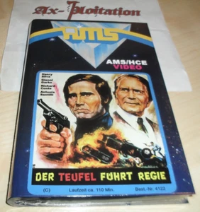 Der Teufel führt Regie / Große Hartbox 16/33 / Blu Ray AMS HCE - NEU+OVP di Leo - Picture 1 of 5
