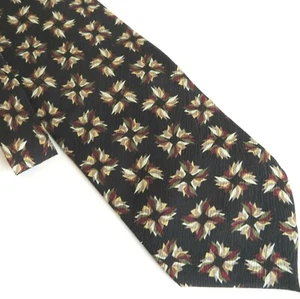 Jhane Barnes Original Fabric Designer  Necktie 100% Silk Japan Vintage - Foto 1 di 7