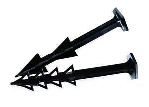Weed Membrane Pegs, 10-1000 Corona Membrane Pegs, Secure Weed Control Fabric - Picture 1 of 4