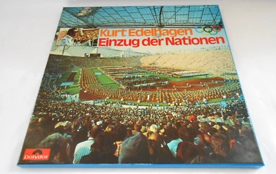 Kurt Edelhagen - EINZUG DER NATIONEN - Box Set - Vinyl 2 LP - Polydor - 2638 020 - Bild 1 von 4