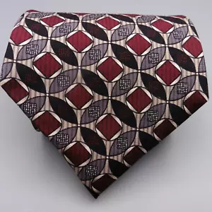 Claiborne Tie 100% Silk Made In The USA Neck Tie Business Casual - Picture 1 of 8