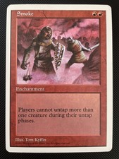 Smoke NM MTG Fifth Edition 5th Magic