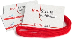 5 Pcs Original Kabbalah Red String Bracelet - 100% Wool - Powerful Protection fo - Picture 1 of 12