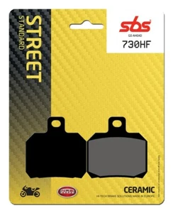 SBS 730HF DUCATI 848 EVO 848 2010-2013 REAR BRAKE PADS - Picture 1 of 4
