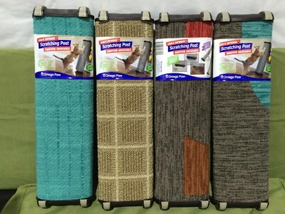 4 postes rascadores Omega Paw Lean-it 19" Foto 1 de 4
