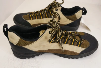 Sapatos de ciclismo Shimano SH-M033 SPD mountain bike MTB marrom masculino tamanho 5 EUA 38 UE - Imagem 1 de 4