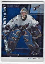 2002-03 In the Game Between the Pipes #3 Olaf Kolzig