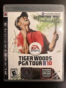 Tiger Woods PGA Tour 10 - Sony PS3 - Complete W/Manual - Excellent Condition! - Picture 1 of 3