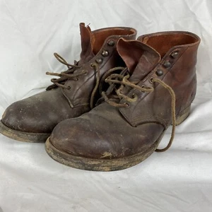 Vintage 1960s Red Wing Boots Iron Rangers - Picture 1 of 6