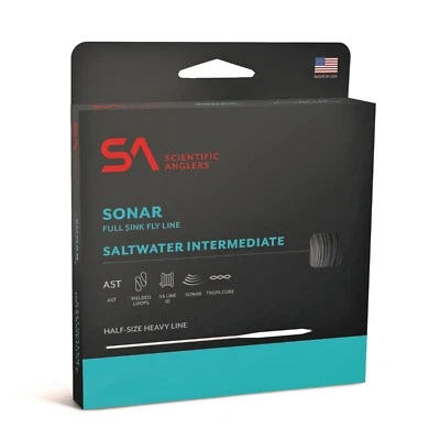 Scientific Anglers Sonar Saltwater Intermediate Fly Line - WF9I - CLOSEOUT - Image 1 of 2