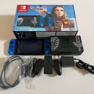 Nintendo Switch Console Dragon Quest XI S Lotto Limited Edition Boxed Set - Picture 1 of 24
