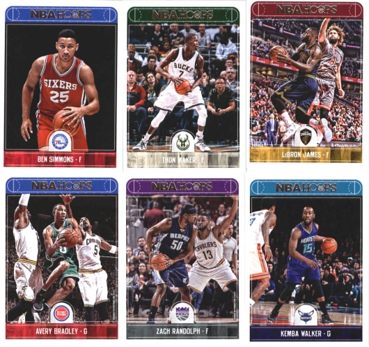 2017-18 Panini Hoops Basketball - Base Set Cards - Choose From Card #'s 1-249 - Image 1 of 1
